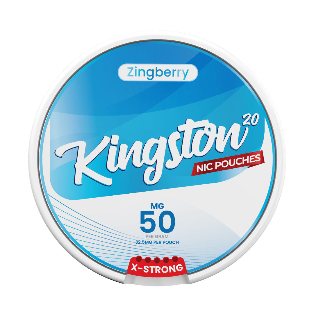 Kingston Zingberry X-Strong 50mg/g