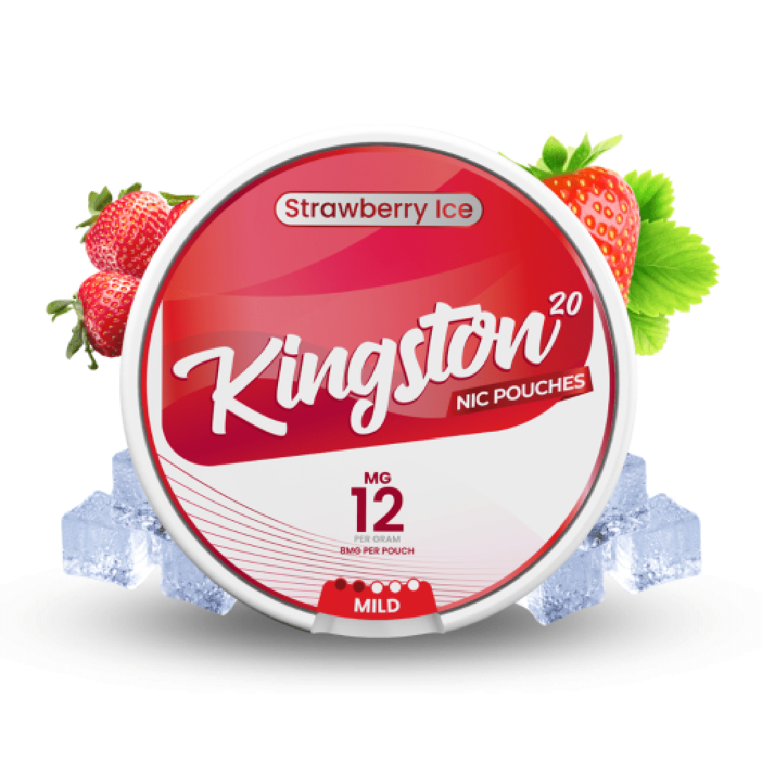 Kingston Strawberry Ice 12mg/g