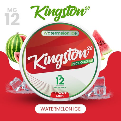 Kingston Watermelon Ice 12mg/g