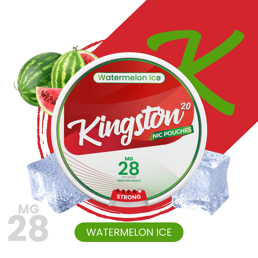 Kingston Watermelon Ice 28mg/g