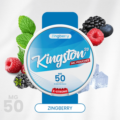 Kingston Zingberry X-Strong 50mg/g