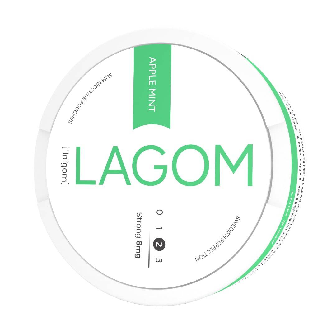 Lagom Apple Mint Strong 8mg