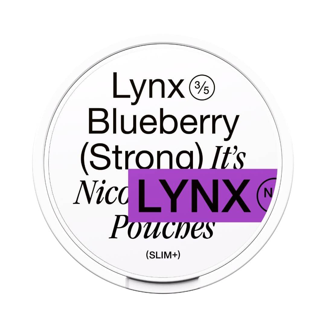 Lynx Blueberry Strong