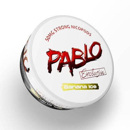 Pablo Exclusive Banana Ice 50mg