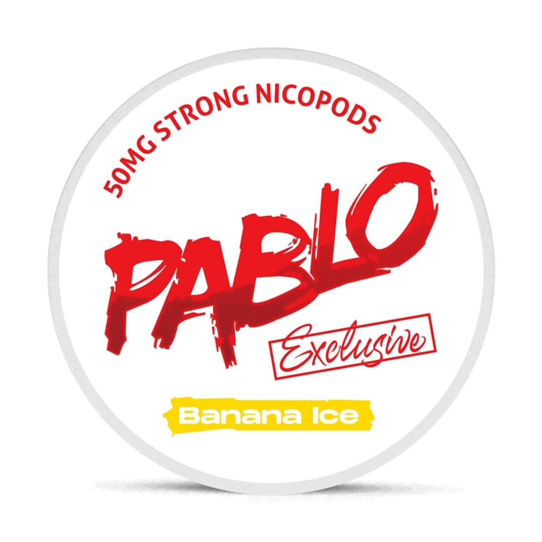 Pablo Exclusive Banana Ice 50mg