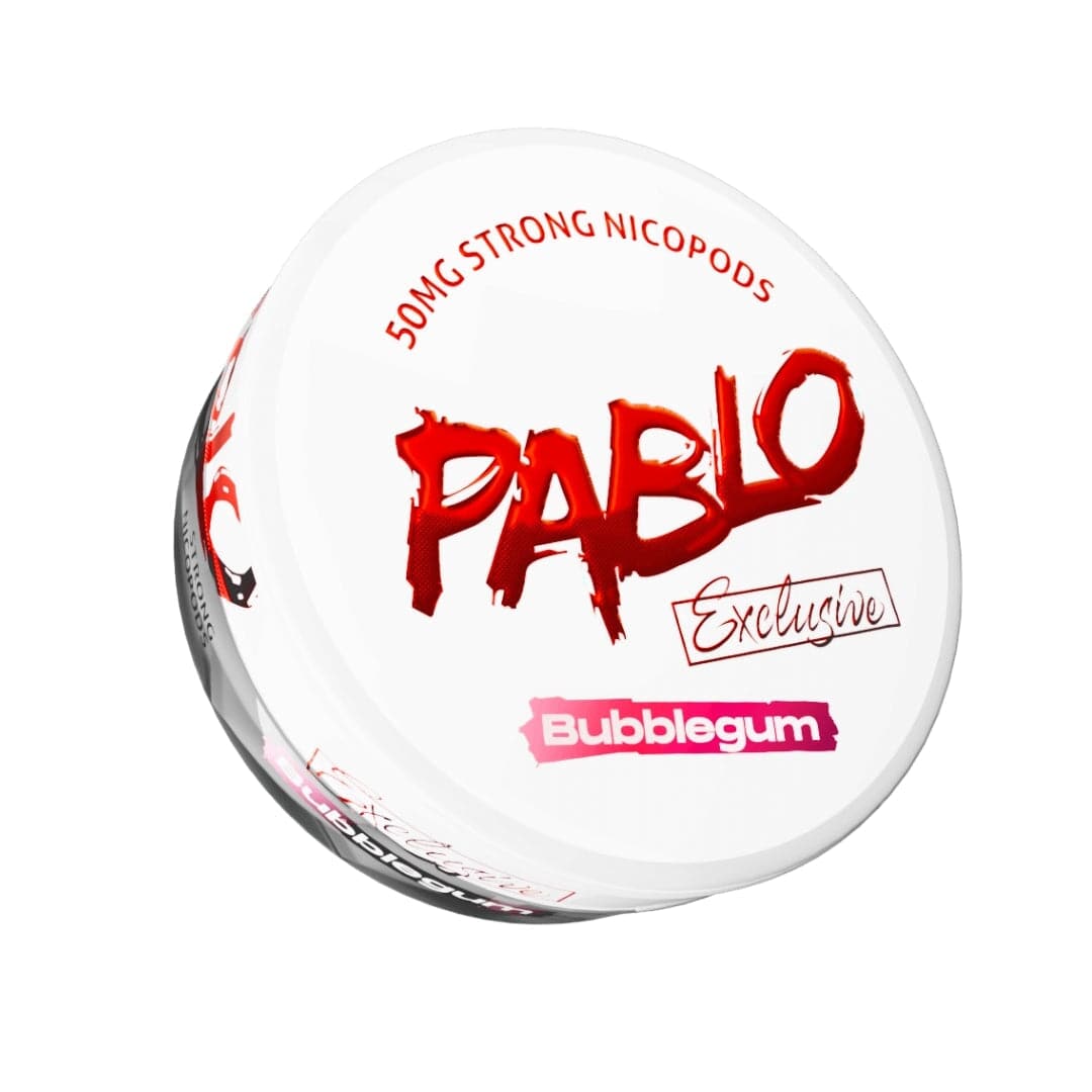 Pablo Exclusive Bubblegum 50mg