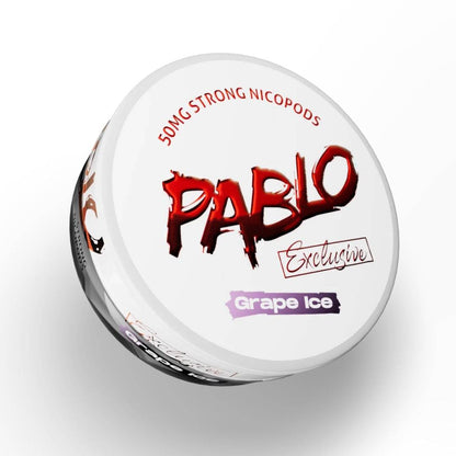 Pablo Exclusive Grape Ice 50mg