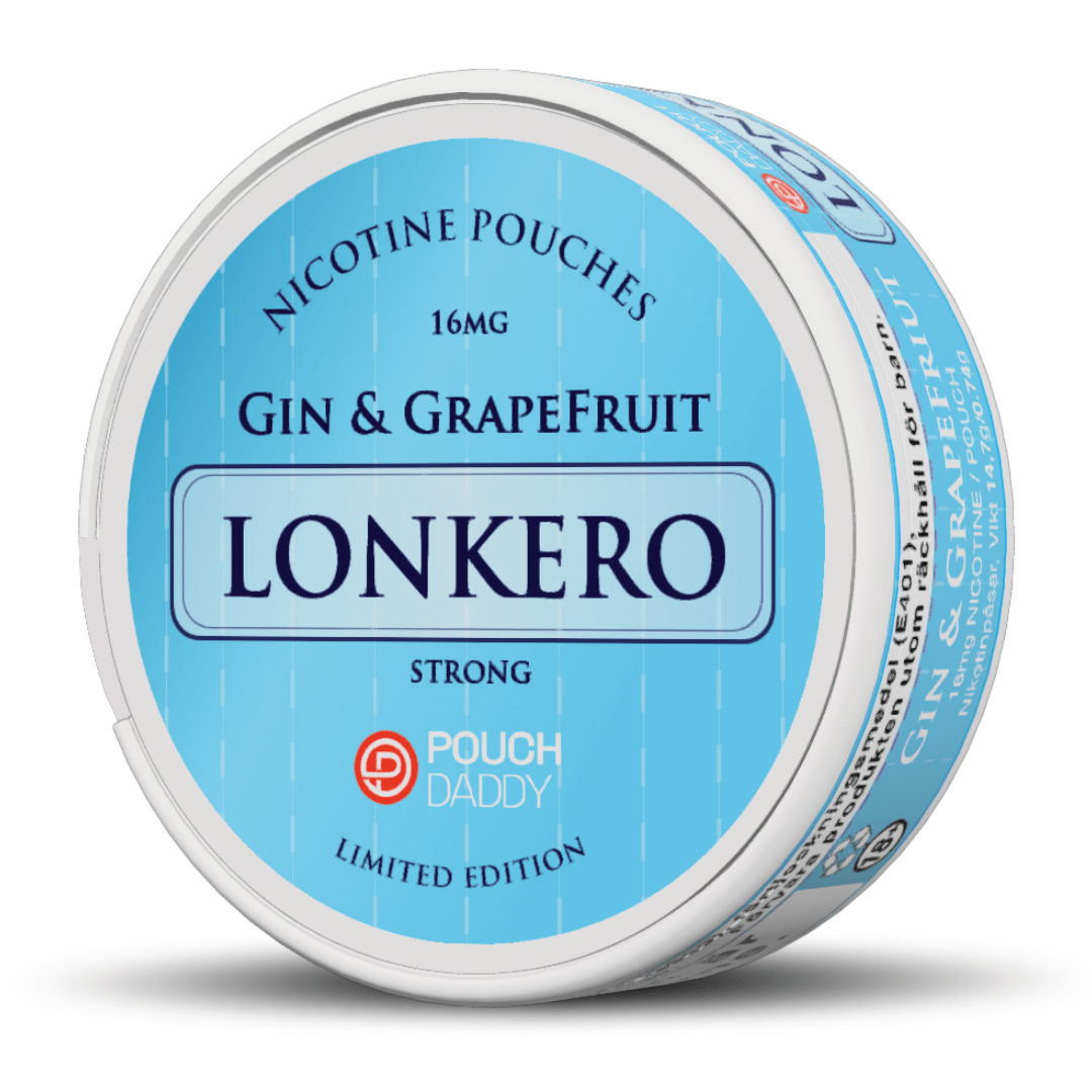 Pouchdaddy Lonkero Gin & Grapefruit Limited Edition