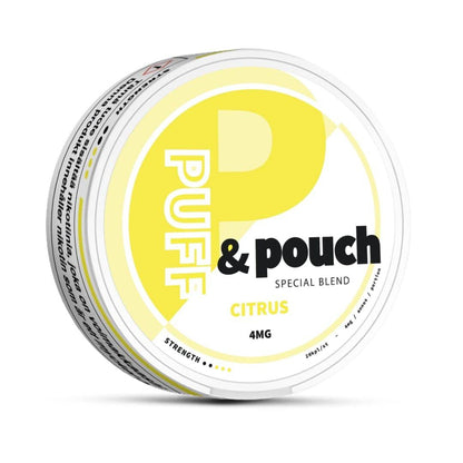 Puff & Pouch Citrus 4mg