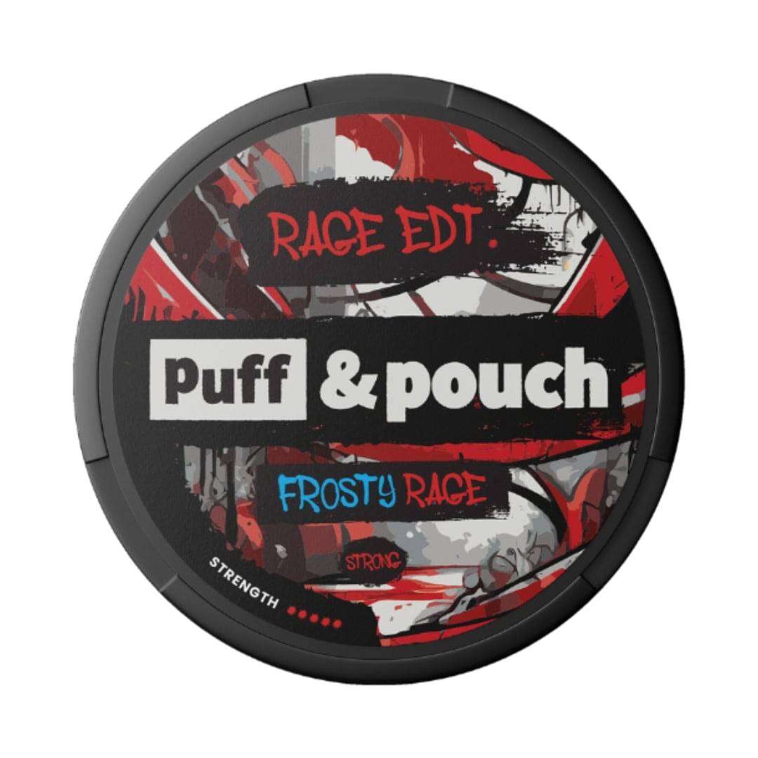 Puff & Pouch Frosty Rage