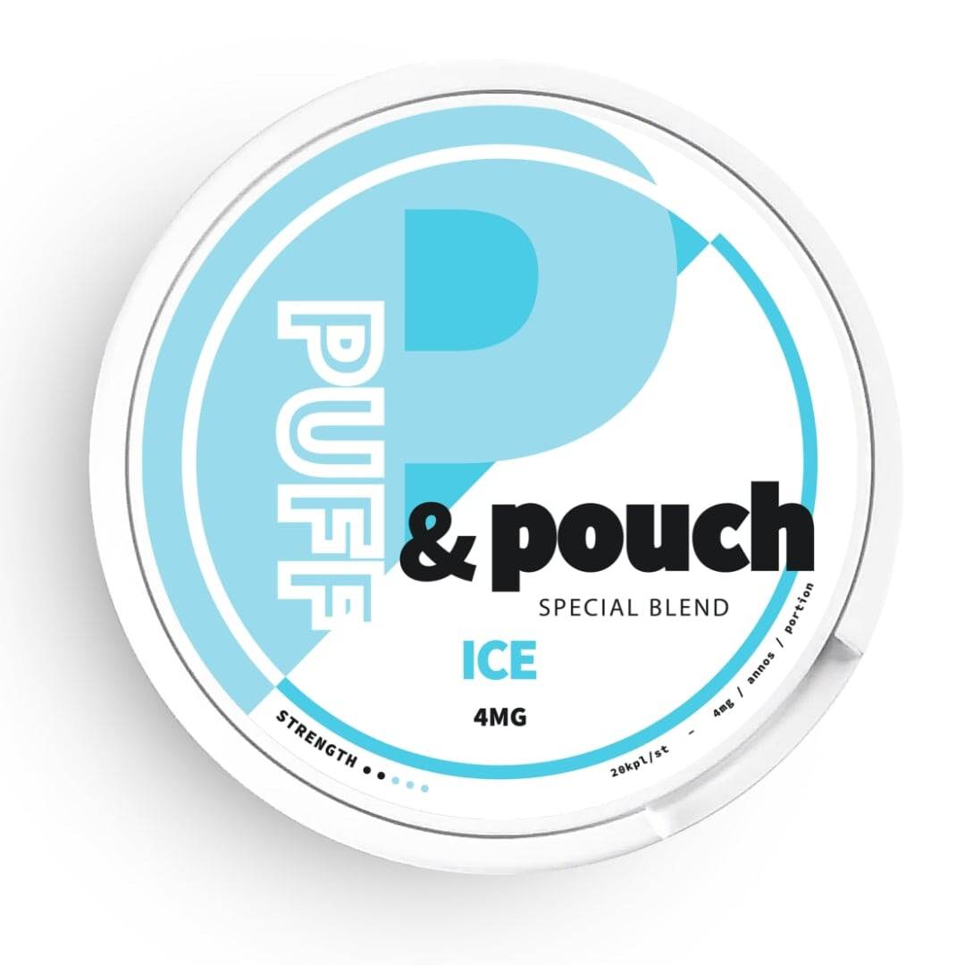 Puff & Pouch Ice 4mg