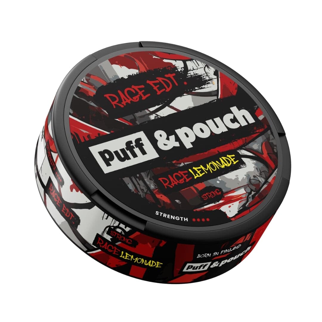 Puff & Pouch Rage Lemonade