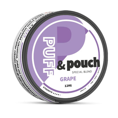 Puff & Pouch Strong Grape 12mg