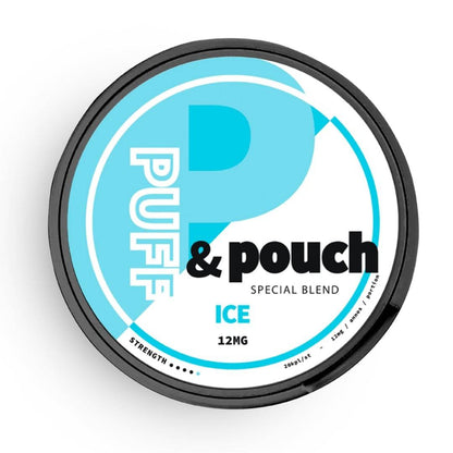 Puff & Pouch Strong Ice 12mg