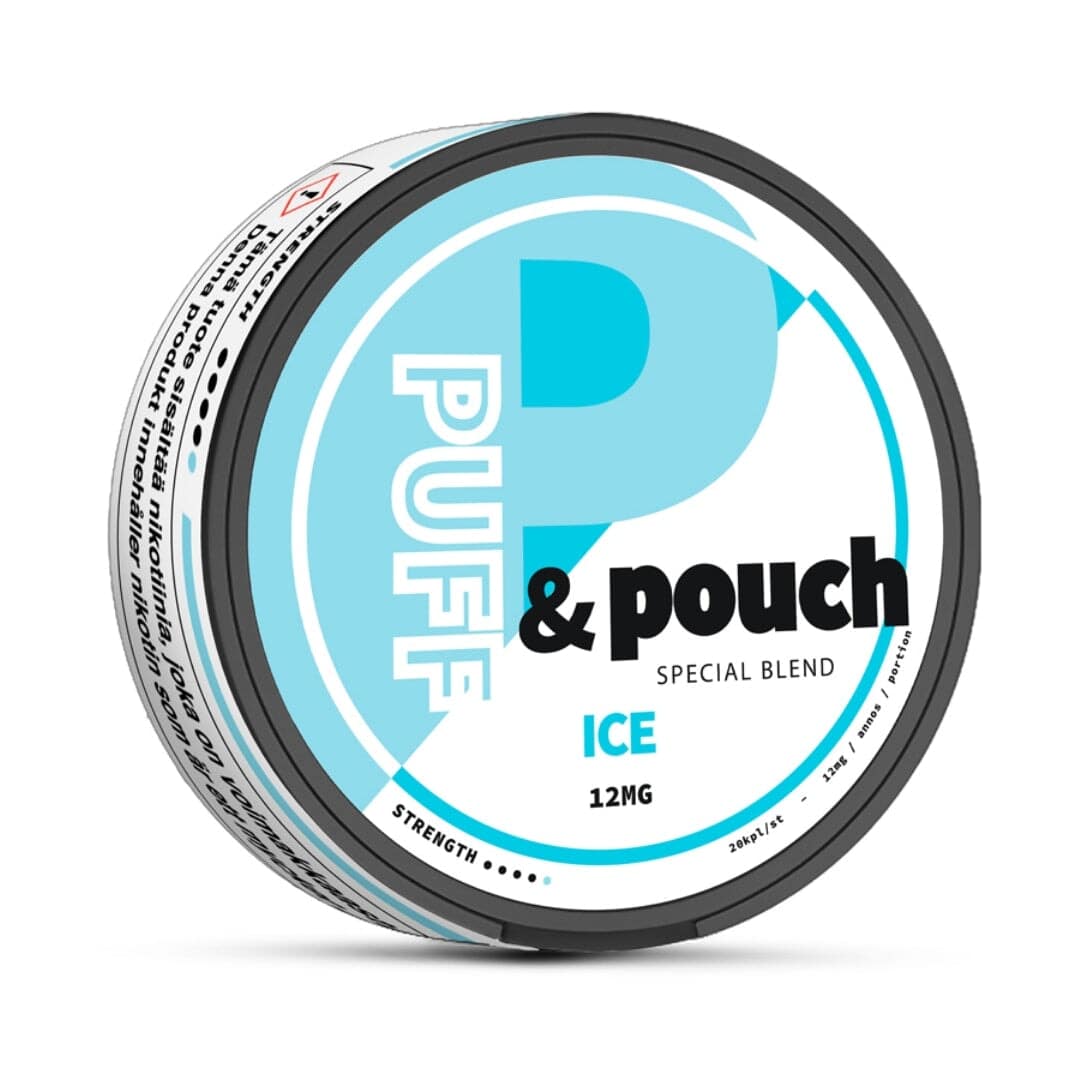 Puff & Pouch Strong Ice 12mg