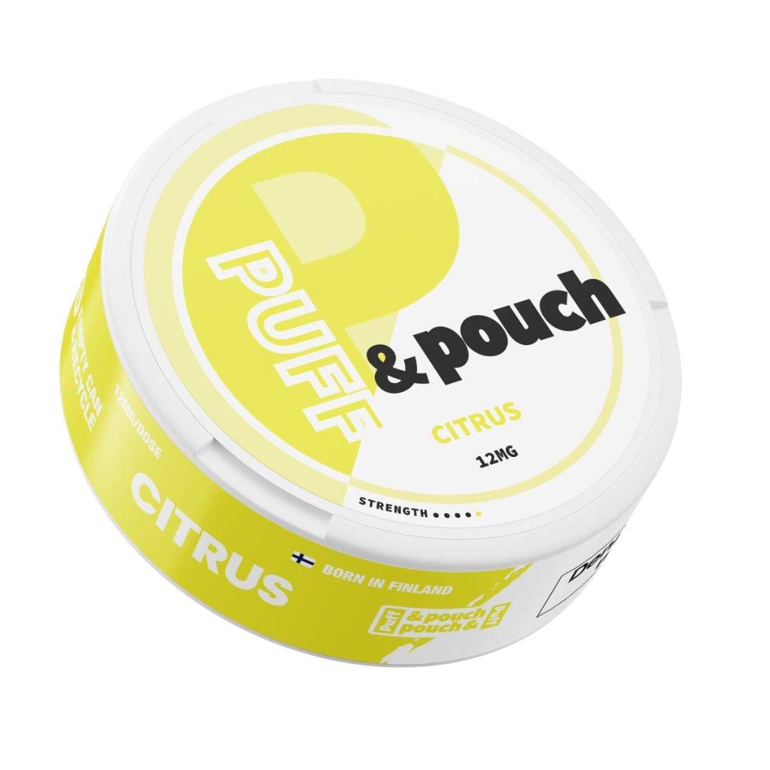 Puff & Pouch Strong Citrus 12mg