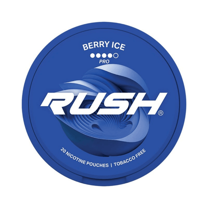 Rush Pro Berry Ice