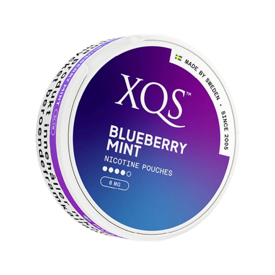 XQS Blueberry Mint Strong