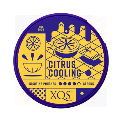 XQS Citrus Cooling Strong