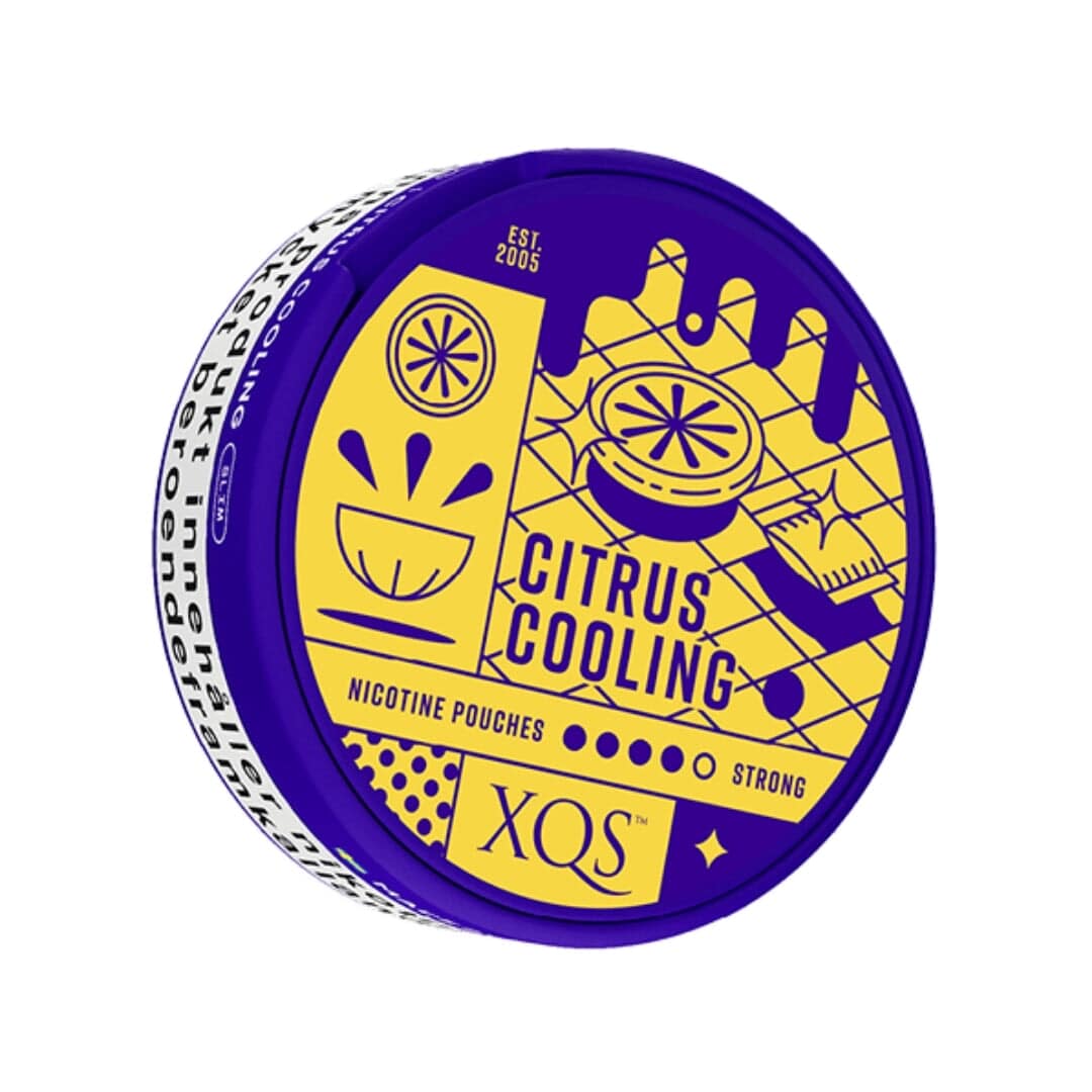 XQS Citrus Cooling Strong