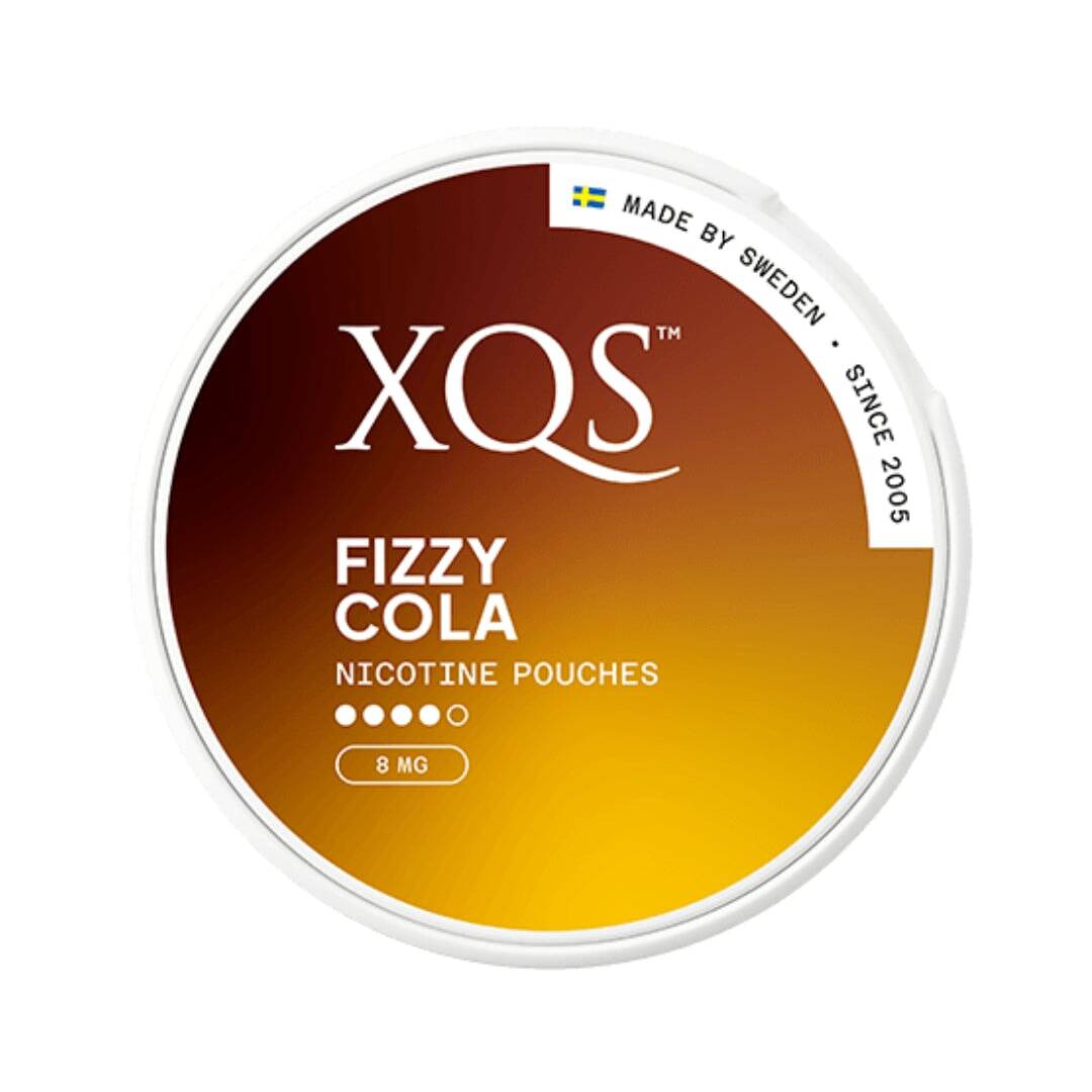 XQS Fizzy Cola Strong