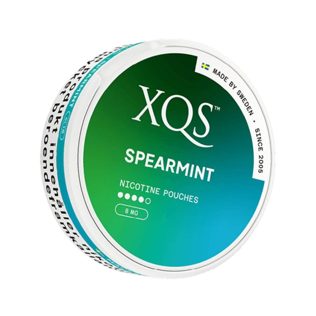 XQS Spearmint Strong