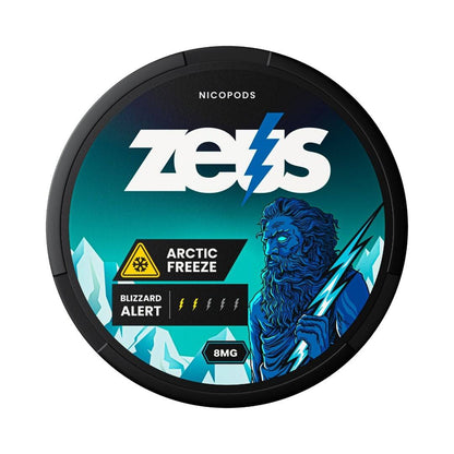 Zeus Arctic Freeze 8mg