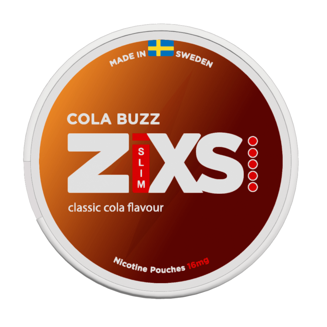 Zixs Cola Buzz