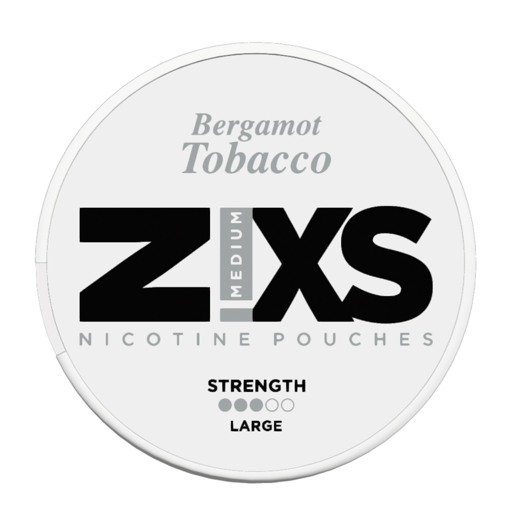 ZIXS Bergamot Tobacco Large