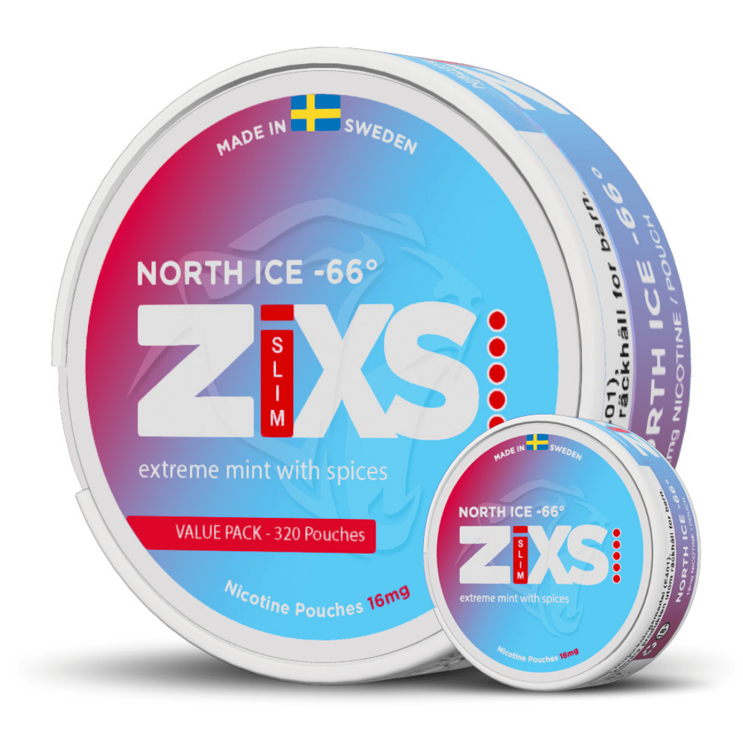 ZIXS North Ice -66 Jumbo Can