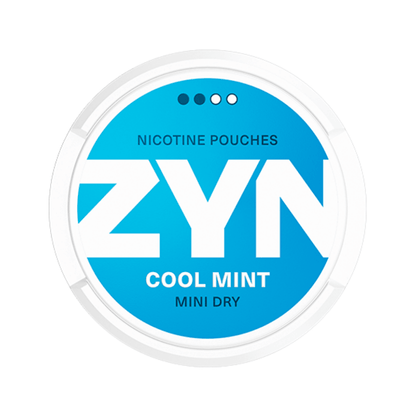 ZYN Cool Mint Mini 3 mg