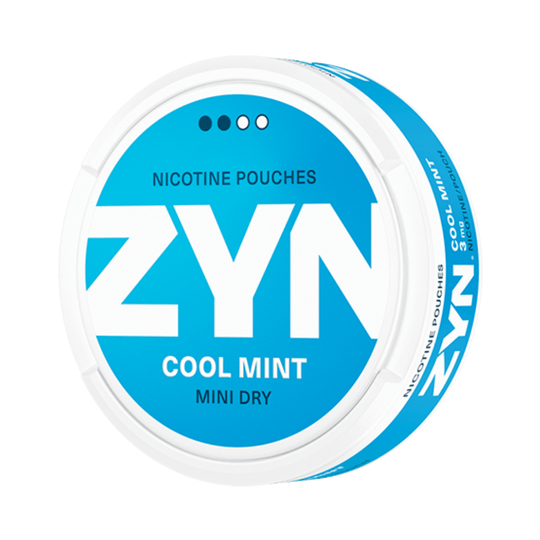 ZYN Cool Mint Mini 3 mg