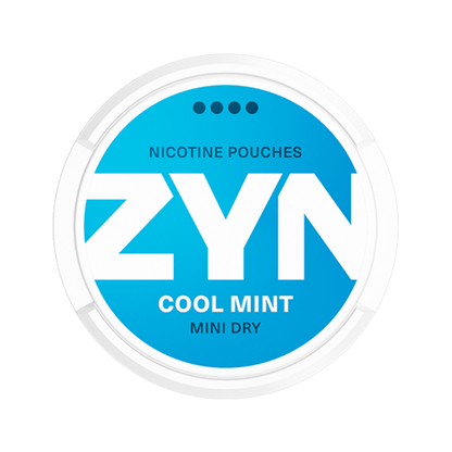 ZYN Cool Mint Mini Dry Strong 6mg