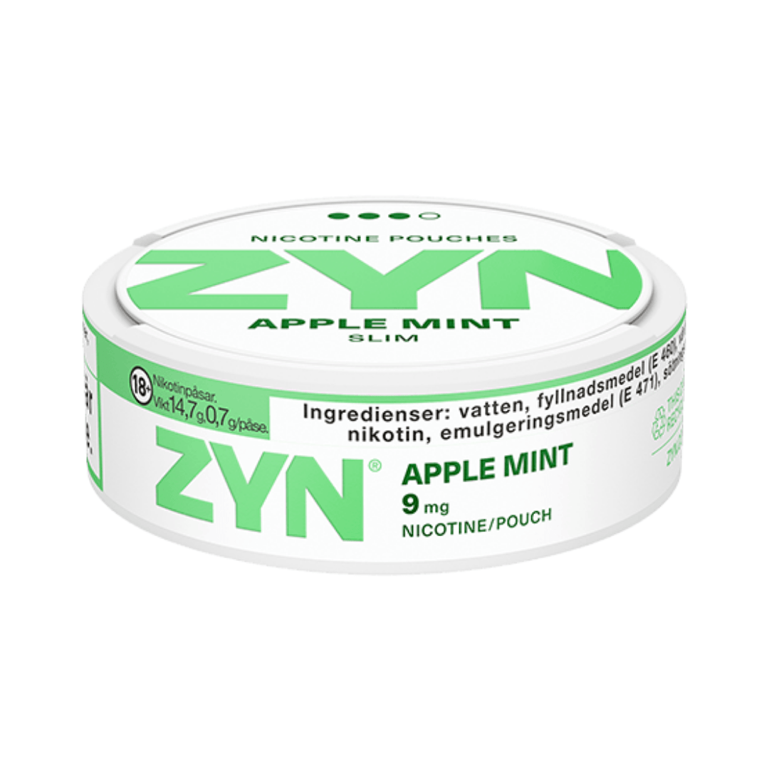 ZYN Slim Apple Mint