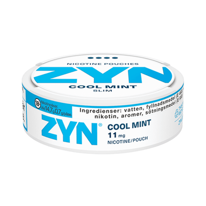 ZYN Slim Cool Mint Extra Strong