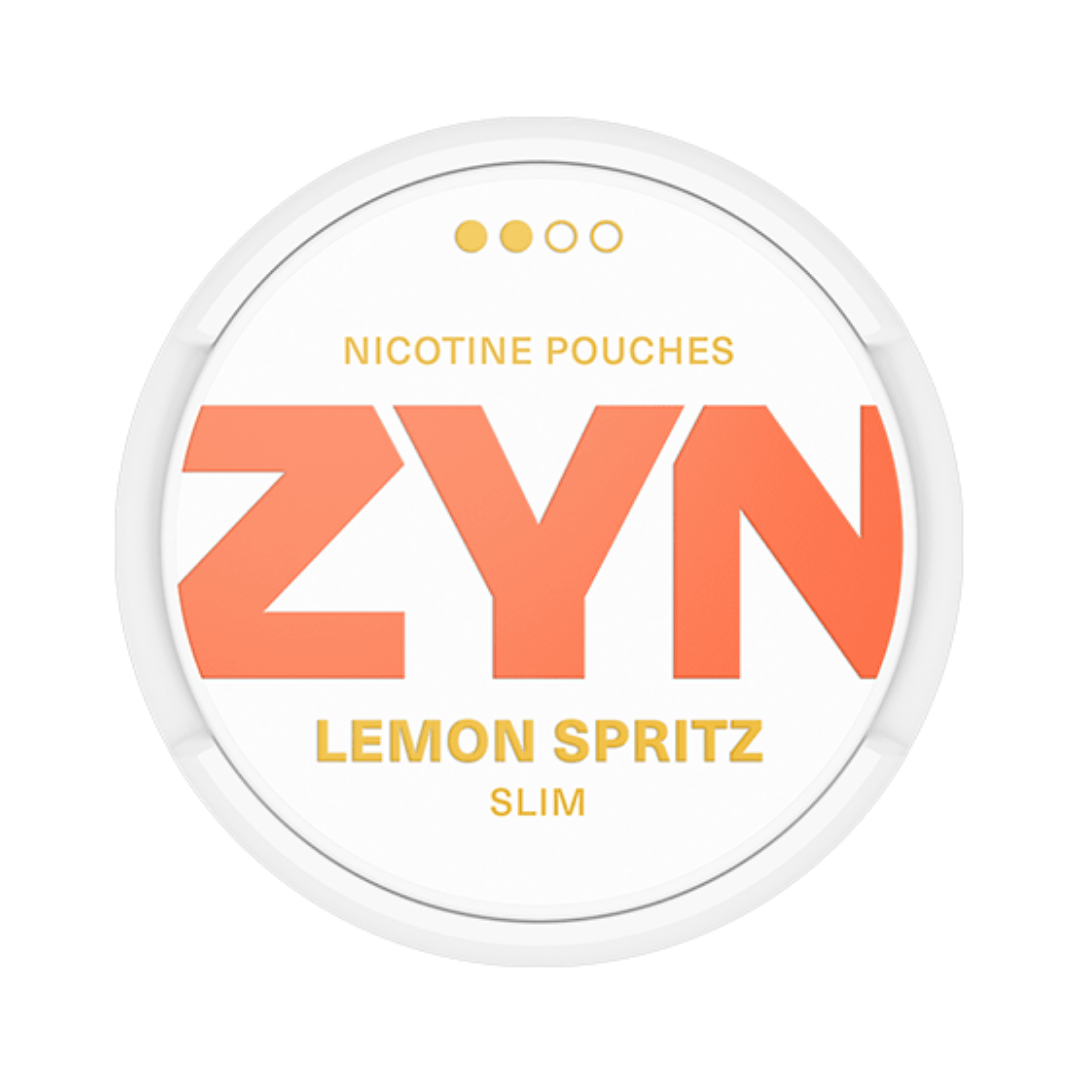 ZYN Slim Lemon Spritz