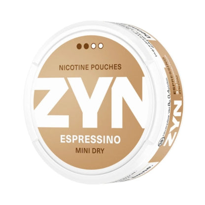 ZYN Espressino Mini Dry 3mg - Pouchdaddy